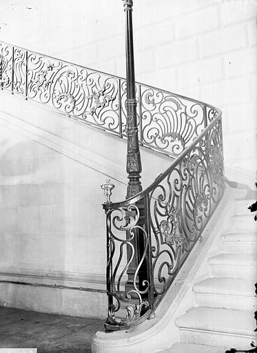 Grand escalier, rampe