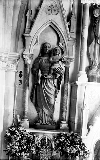 Vierge à l'Enfant - © Ministère de la Culture (France), Médiathèque du patrimoine et de la photographie, diffusion RMN-GP