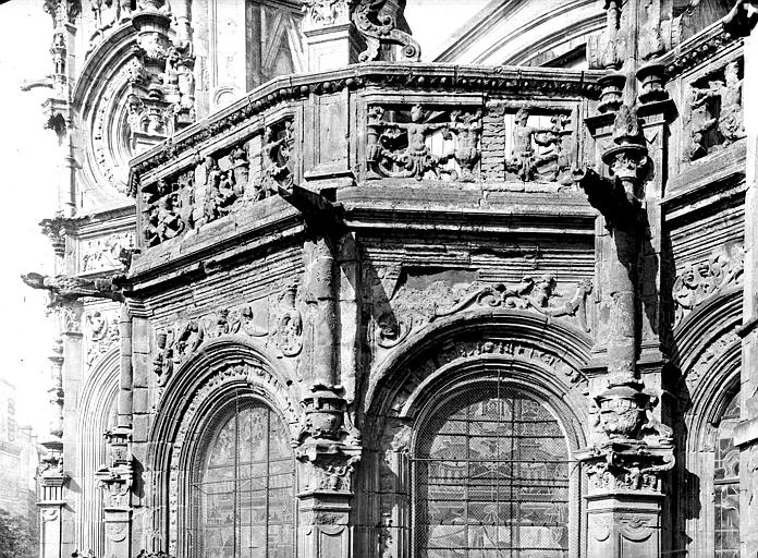 Chapelle de la Vierge, partie supérieure