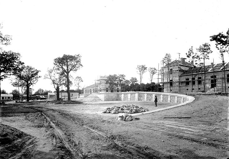 Château et parc de Marly-le-Roi;Abreuvoir