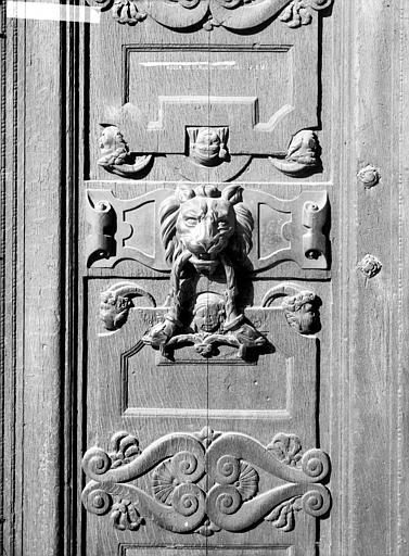 Marteau de porte