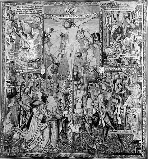 Tapisserie des Gobelins : Crucifixion