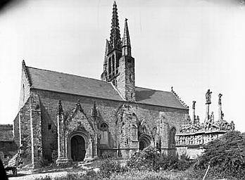 Chapelle Notre-Dame-de-Tronoën