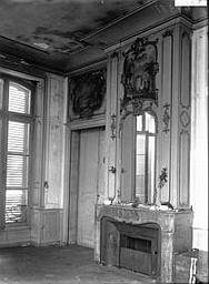 Salon, cheminée