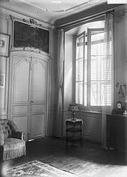 Lambris et porte - © Ministère de la Culture (France), Médiathèque du patrimoine et de la photographie, diffusion RMN-GP
