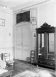Lambris et porte - © Ministère de la Culture (France), Médiathèque du patrimoine et de la photographie, diffusion RMN-GP