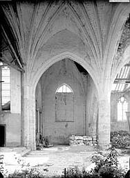 Bras sud du transept