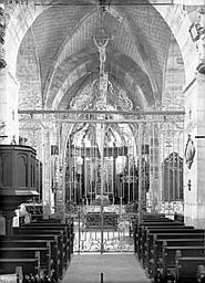 Choeur, grille