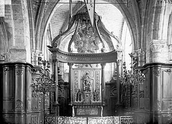 Boiseries du choeur, ensemble
