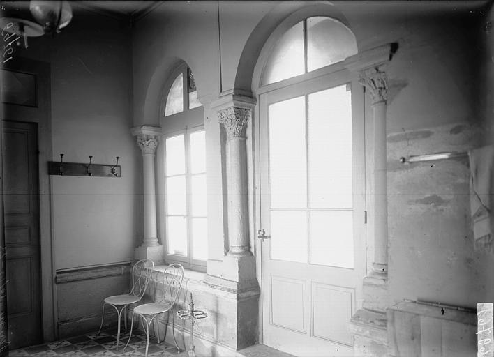 Cloître, travée, intérieur