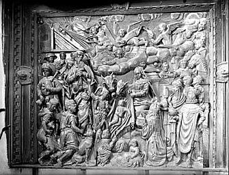 Bas-relief : Nativité - © Ministère de la Culture (France), Médiathèque du patrimoine et de la photographie, diffusion RMN-GP