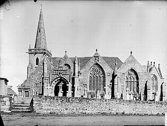 Eglise Notre-Dame et cimetière