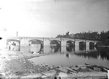 Pont, en aval