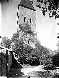 Eglise, clocher