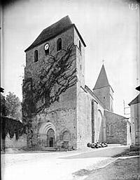 Eglise, ensemble sud-ouest