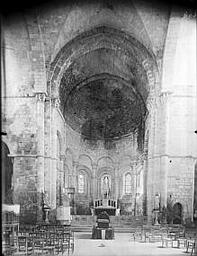 Transept et choeur