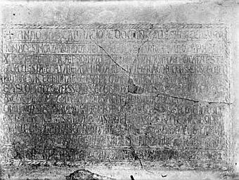 Inscription funéraire