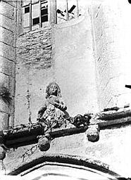 Statue en bois : Vierge à l'Enfant - © Ministère de la Culture (France), Médiathèque du patrimoine et de la photographie, diffusion RMN-GP