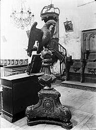 Aigle-lutrin - © Ministère de la Culture (France), Médiathèque du patrimoine et de la photographie, diffusion RMN-GP