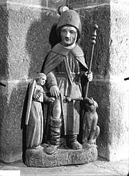 statue : saint Antoine