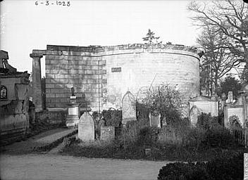 Chapelle, côté latéral