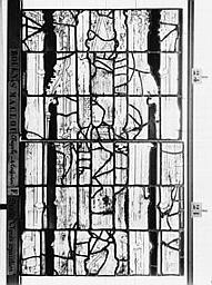 Vitrail, chapelle des quatre confessionaux, fenêtre 3, panneau