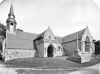 Chapelle de Kermaria-an'Isquit