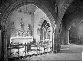 Chapelle des fonts baptismaux