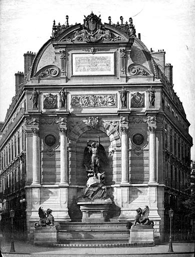 Fontaine Saint-Michel