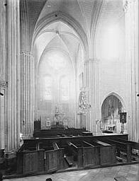 Bras nord du transept, intérieur