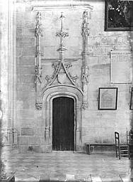 Porte intérieure