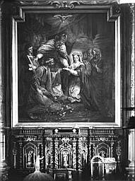 Tableau : Mariage de la Vierge