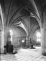 Chapelle absidiale, au sud