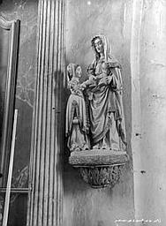 Sainte Anne et la Vierge