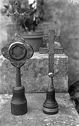 Croix et reliquaire