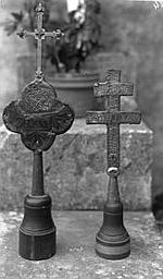Croix et reliquaire