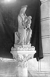 Vierge à l'Enfant - © Ministère de la Culture (France), Médiathèque du patrimoine et de la photographie, diffusion RMN-GP