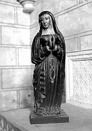 Vierge de calvaire dite de sainte Claire - © Ministère de la Culture (France), Médiathèque du patrimoine et de la photographie, diffusion RMN-GP