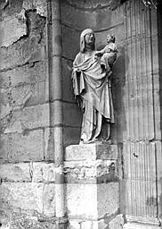 Sainte Anne et la Vierge