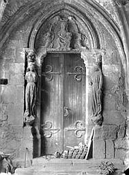 Porte du cloître