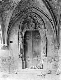 Porte du cloître