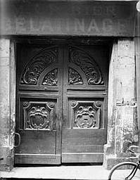 Vantaux de porte