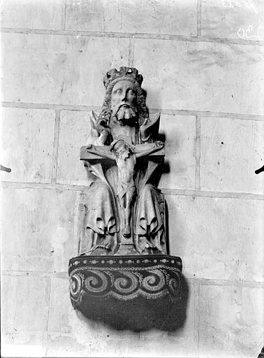 Groupe sculpté de la Trinité