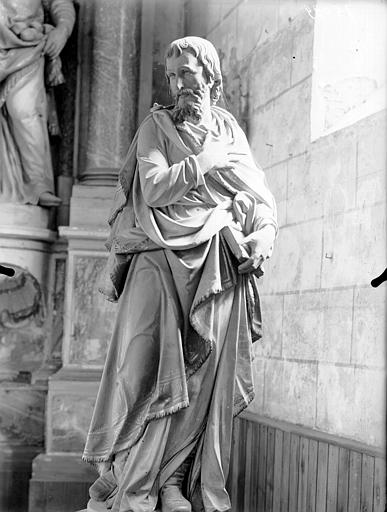 Statue de saint Joachim