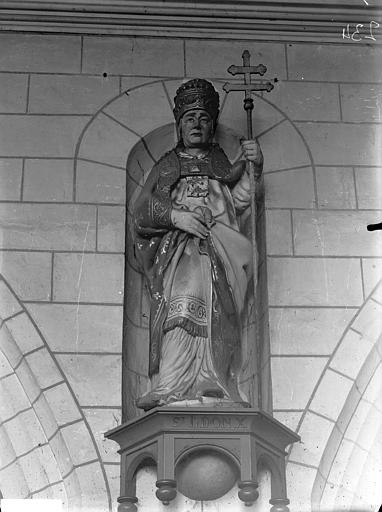 Statue du pape saint Léon X