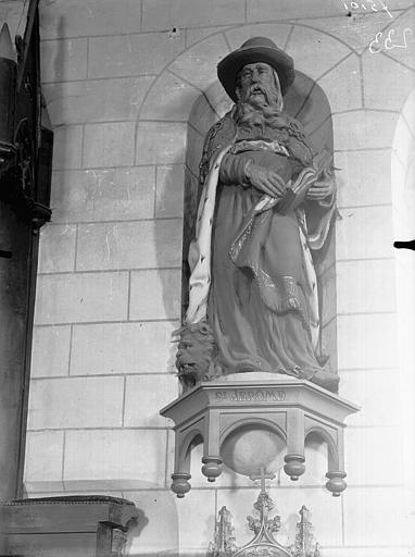 Statue de saint Jérôme