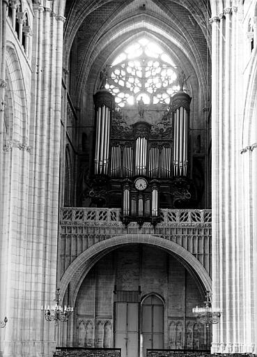 Tribune de l'orgue