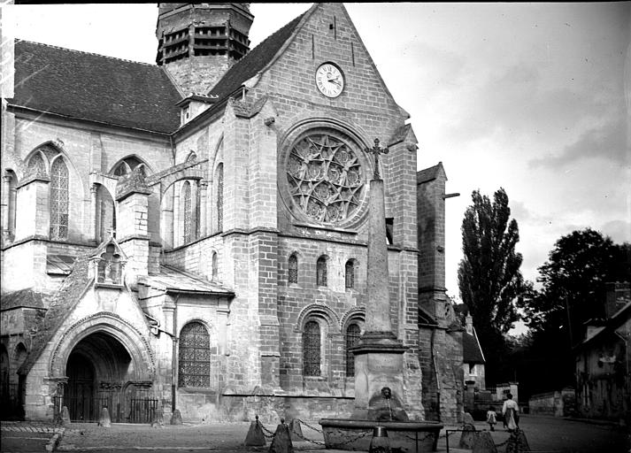 Transept et porche