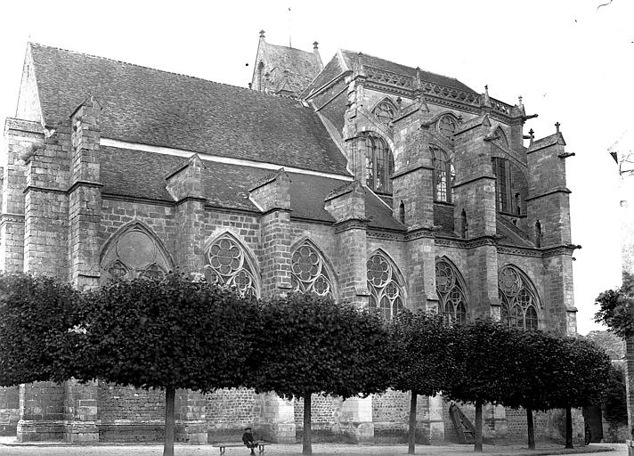 Façade latérale