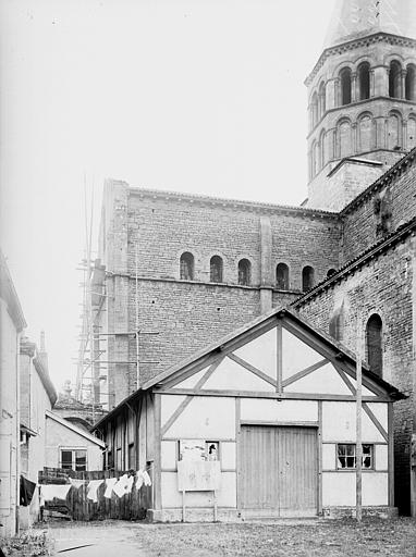 Bras du transept, face ouest